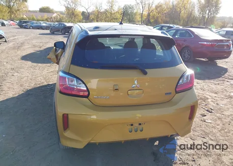 2023 Mitsubishi Mirage Black Edition/Ralliart/Se z USA, uszkodzony, nr VIN ML32AWHJ0PH001038